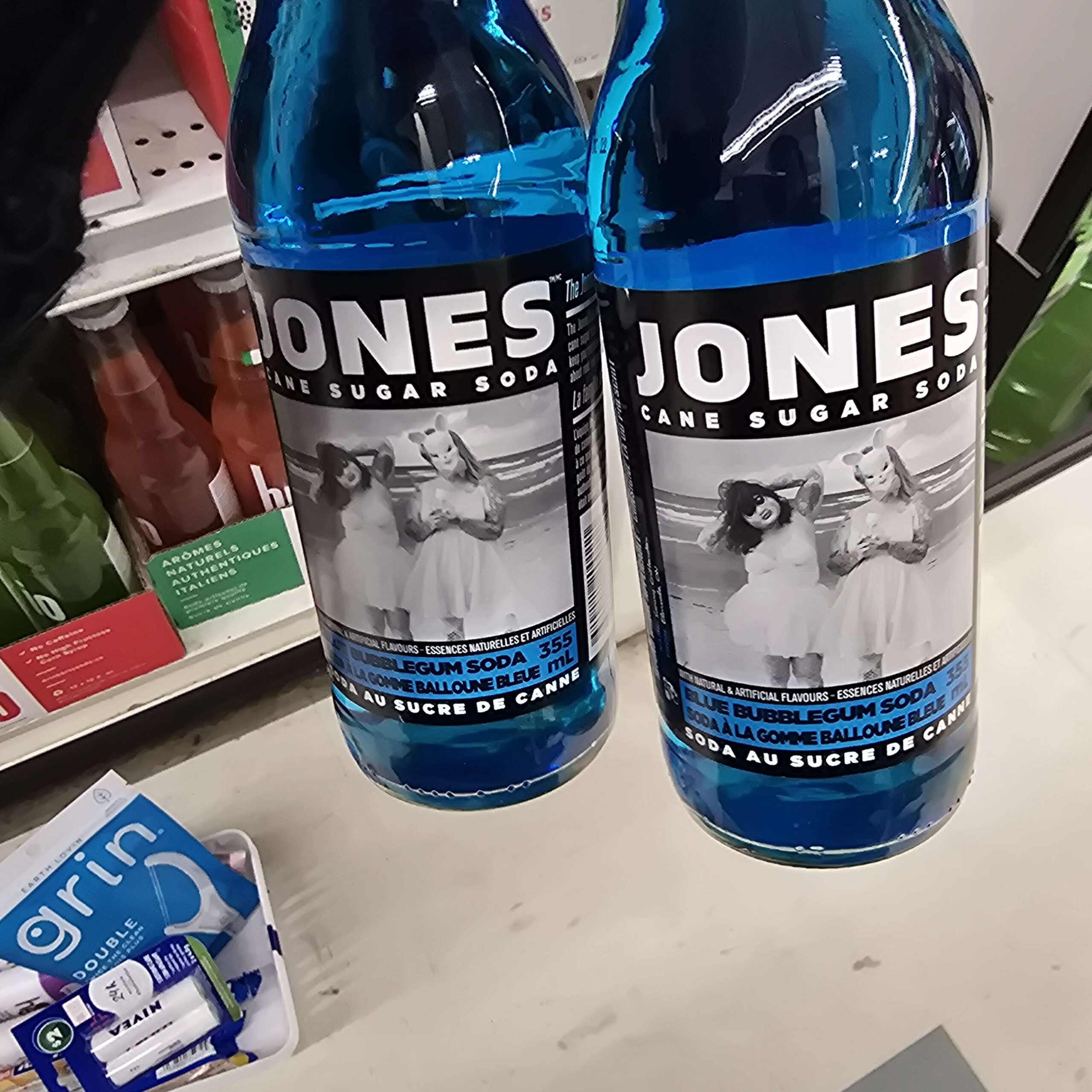 My Jones Soda Bottles In The Wild!